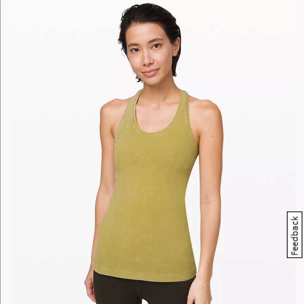 Lululemon cool racerback tank NEW